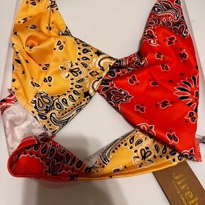 Women’s halter top and shorts outfit medium